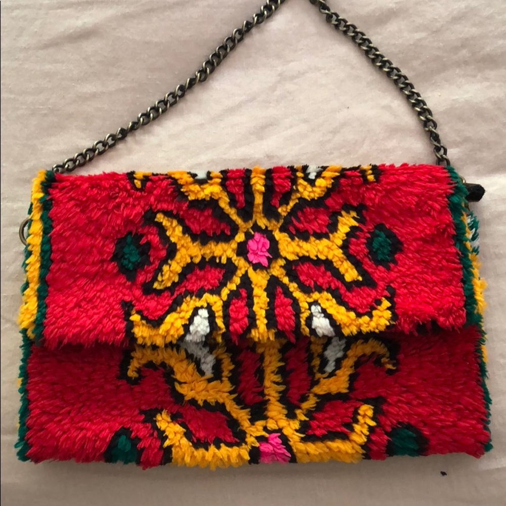 Moroccan colorful bag